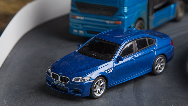 Illustration for article titled BMW M Car Collection (and hauler!)
